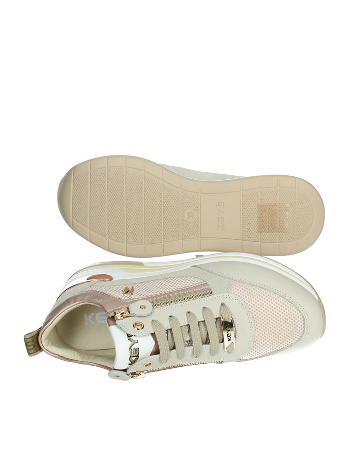 SNEAKERS BASSA K-9021 BEIGE