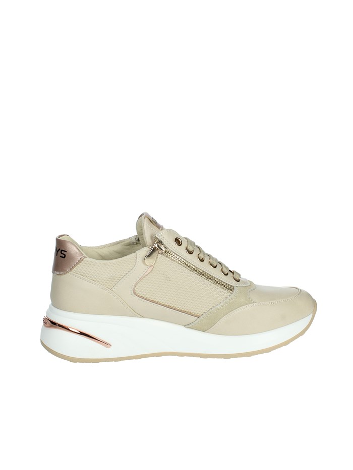 SNEAKERS BASSA K-9063 BEIGE/CIPRIA