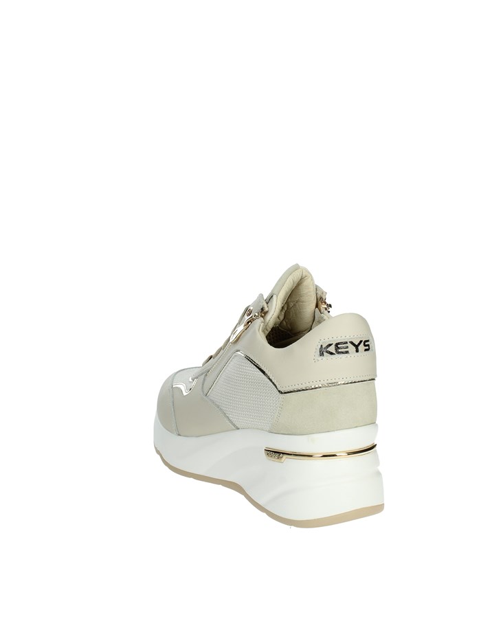 SNEAKERS BASSA K-9041 BEIGE/ORO