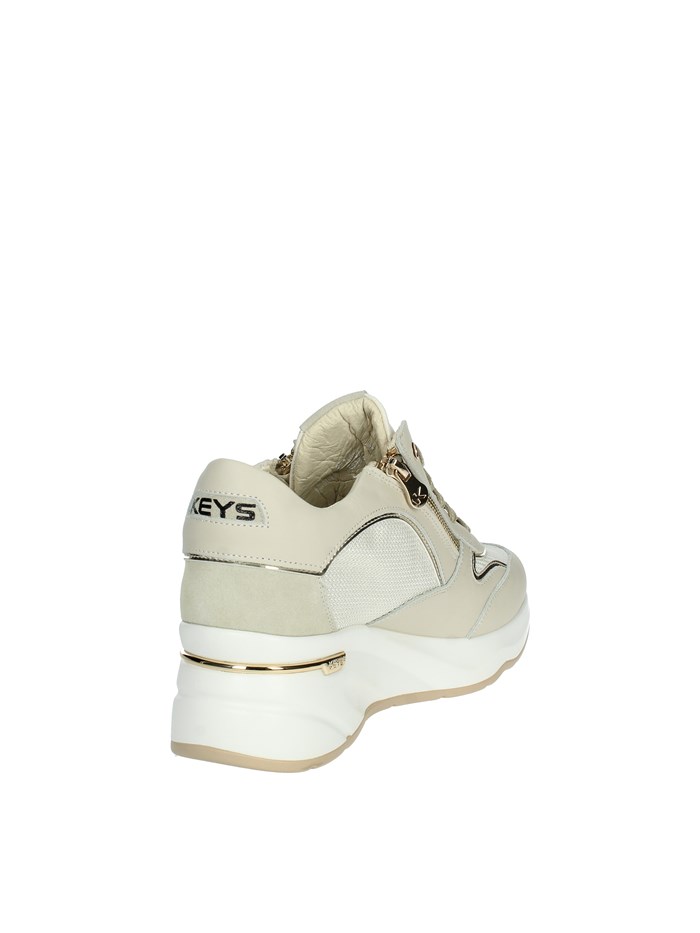 SNEAKERS BASSA K-9041 BEIGE/ORO