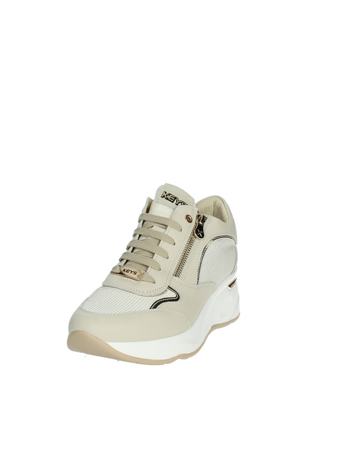 SNEAKERS BASSA K-9041 BEIGE/ORO