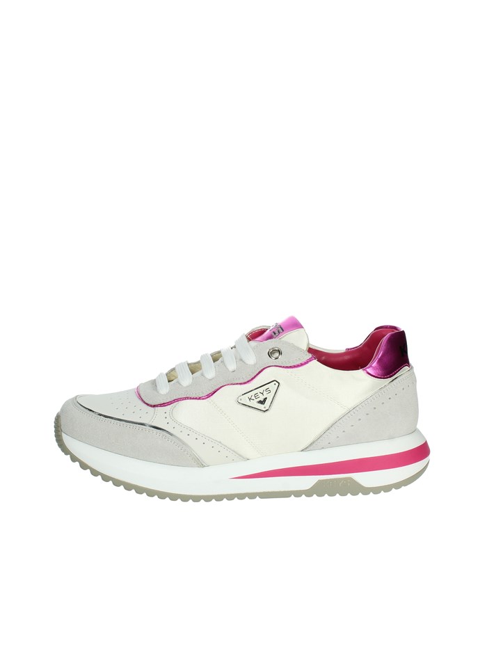 SNEAKERS BASSA K-9232 BIANCO/FUCSIA