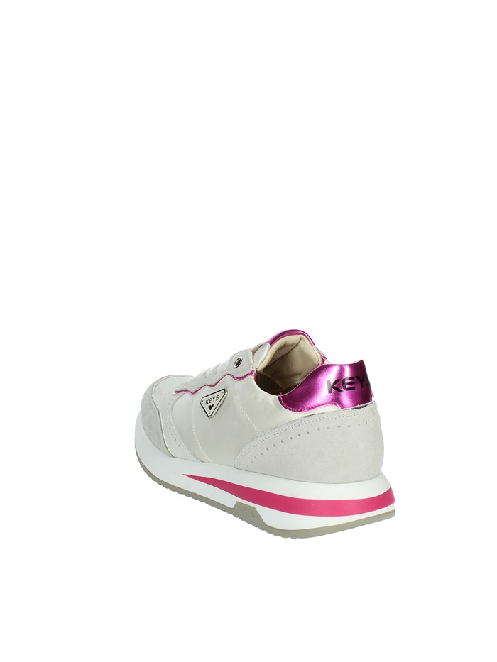 SNEAKERS BASSA K-9232 BIANCO/FUCSIA