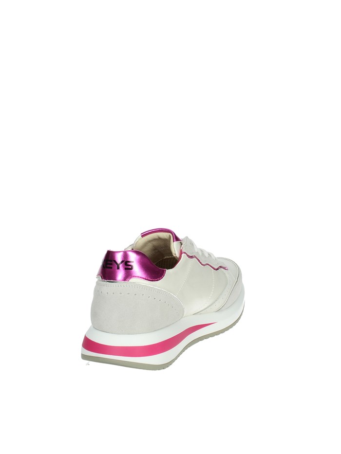 SNEAKERS BASSA K-9232 BIANCO/FUCSIA