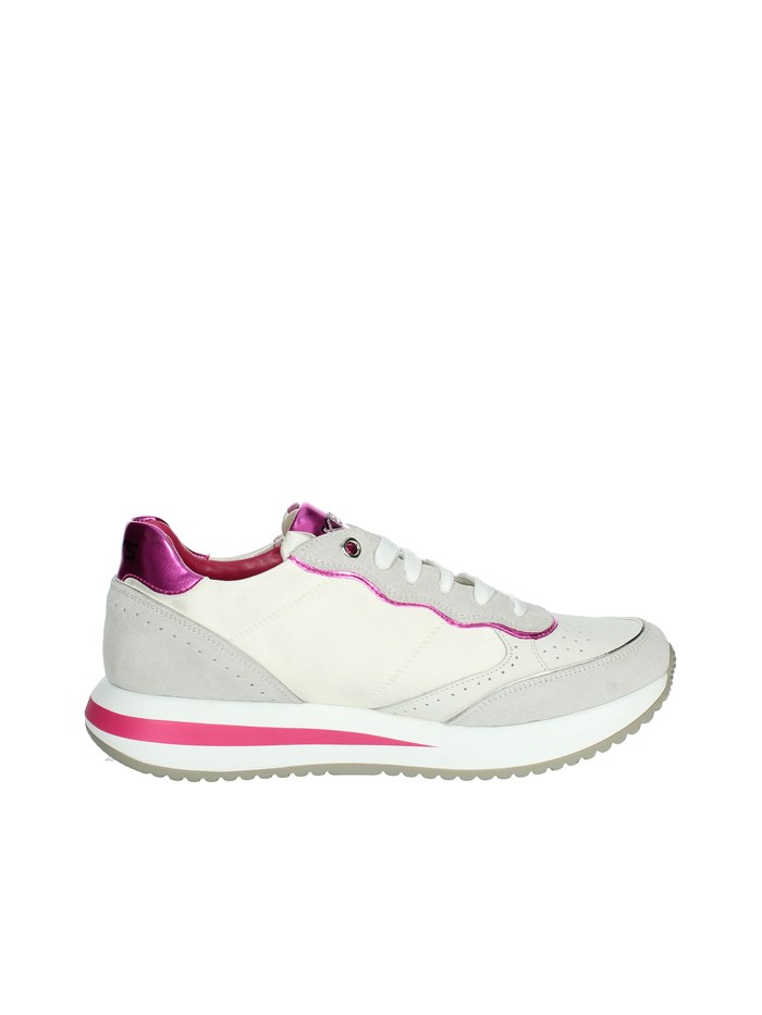 SNEAKERS BASSA K-9232 BIANCO/FUCSIA