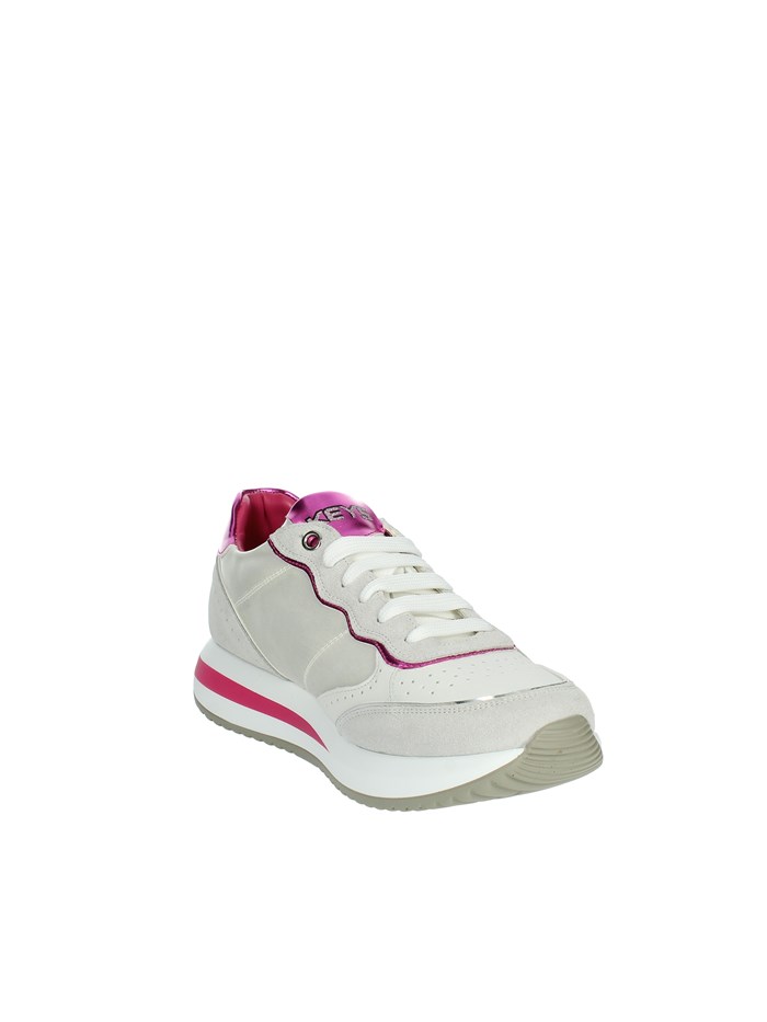 SNEAKERS BASSA K-9232 BIANCO/FUCSIA