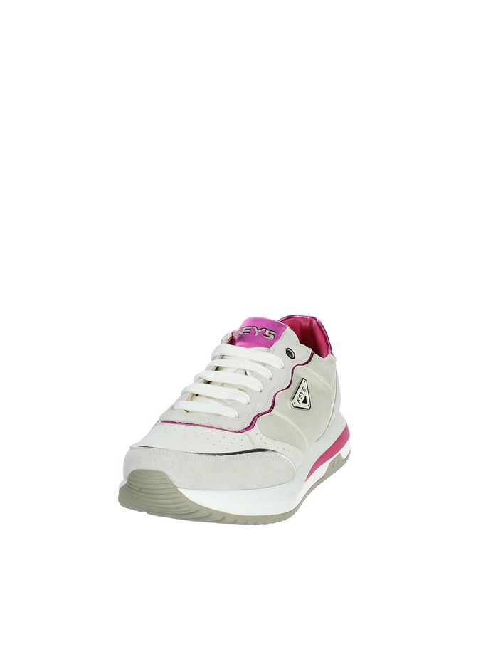 SNEAKERS BASSA K-9232 BIANCO/FUCSIA