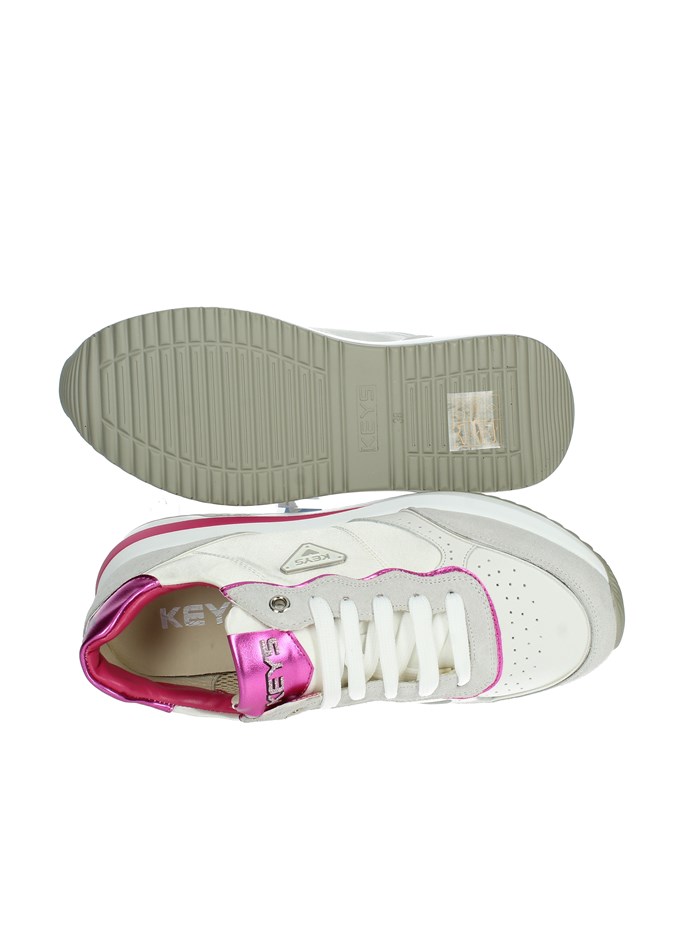 SNEAKERS BASSA K-9232 BIANCO/FUCSIA