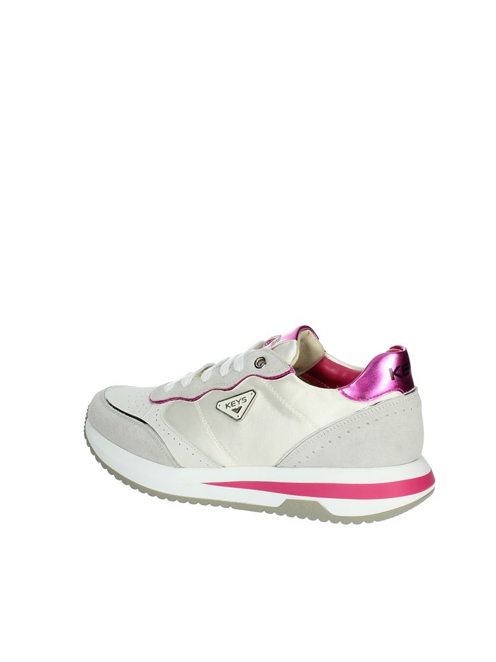 SNEAKERS BASSA K-9232 BIANCO/FUCSIA