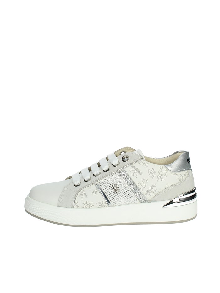 SNEAKERS BASSA K-9086 BIANCO