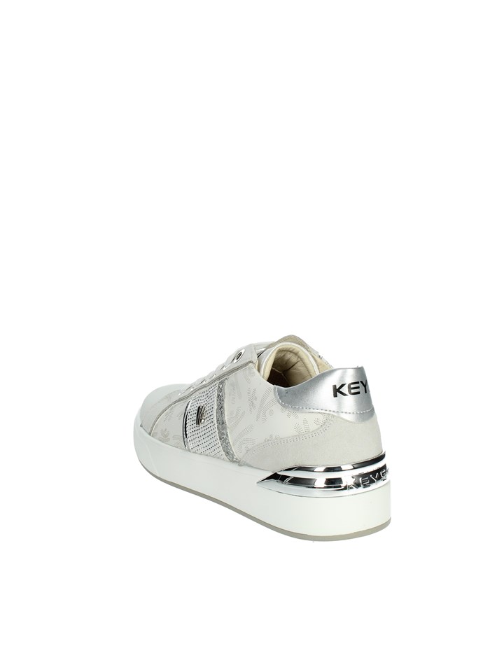 SNEAKERS BASSA K-9086 BIANCO