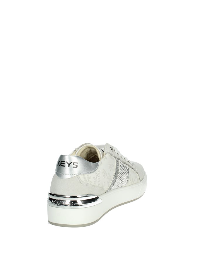 SNEAKERS BASSA K-9086 BIANCO