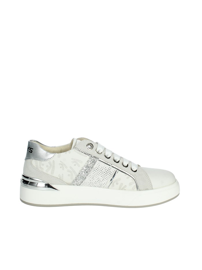 SNEAKERS BASSA K-9086 BIANCO