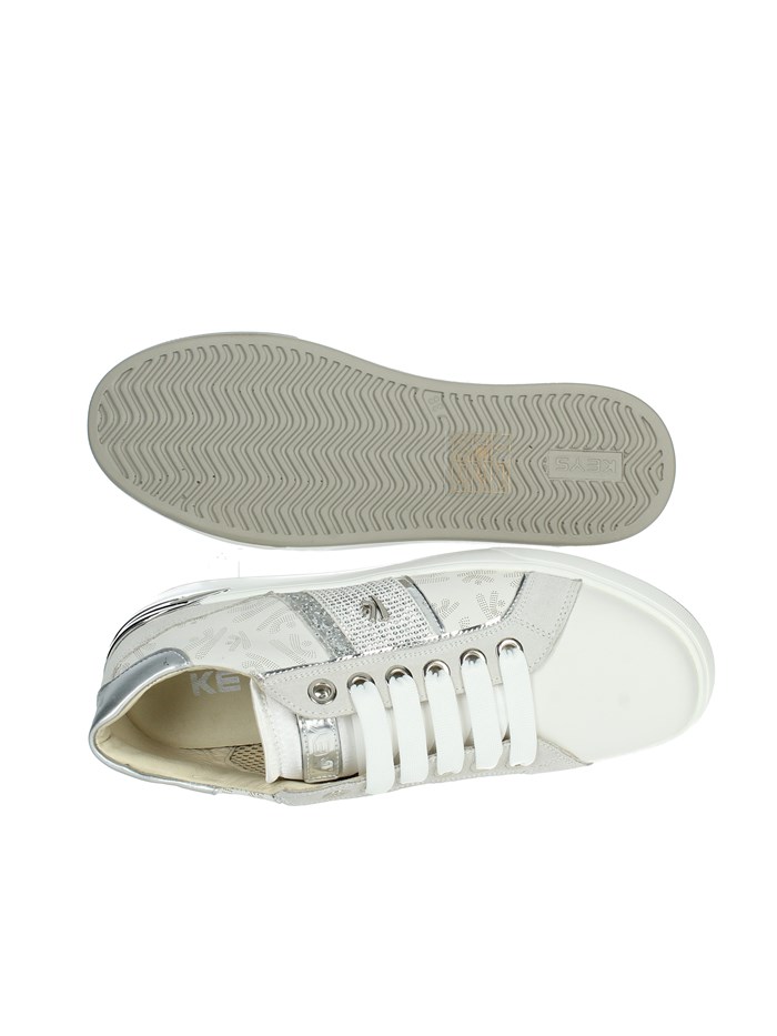 SNEAKERS BASSA K-9086 BIANCO