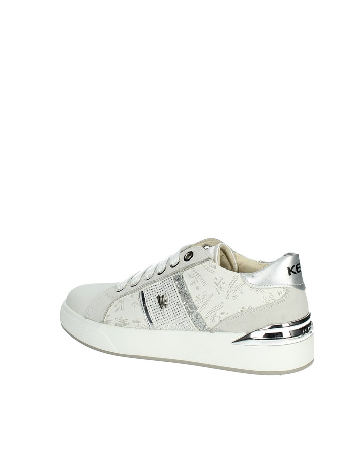 SNEAKERS BASSA K-9086 BIANCO