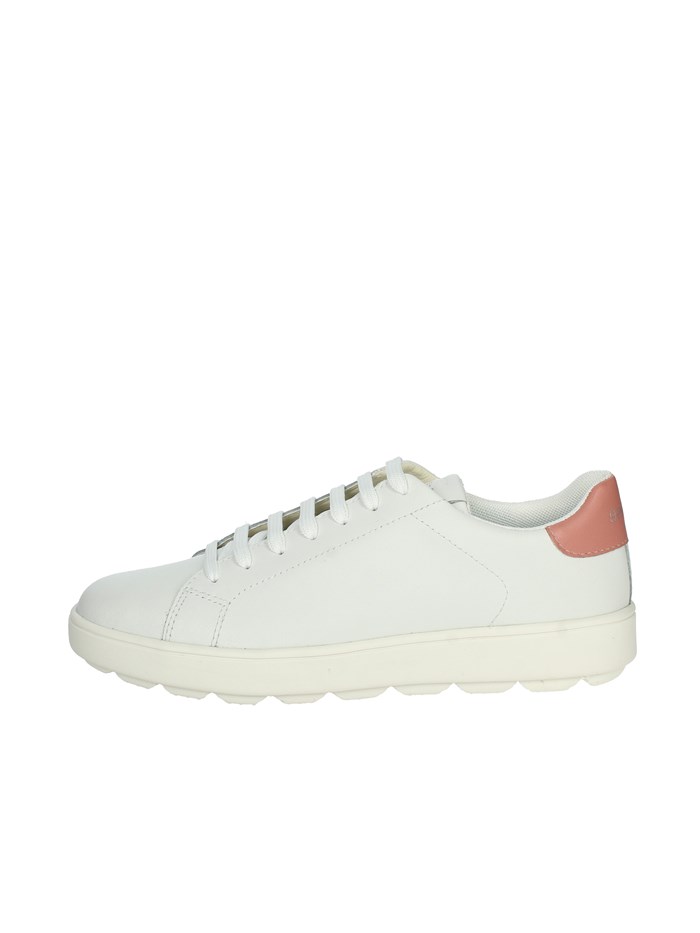 SNEAKERS BASSA D45WEA 09BBC BIANCO