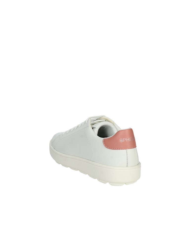 SNEAKERS BASSA D45WEA 09BBC BIANCO