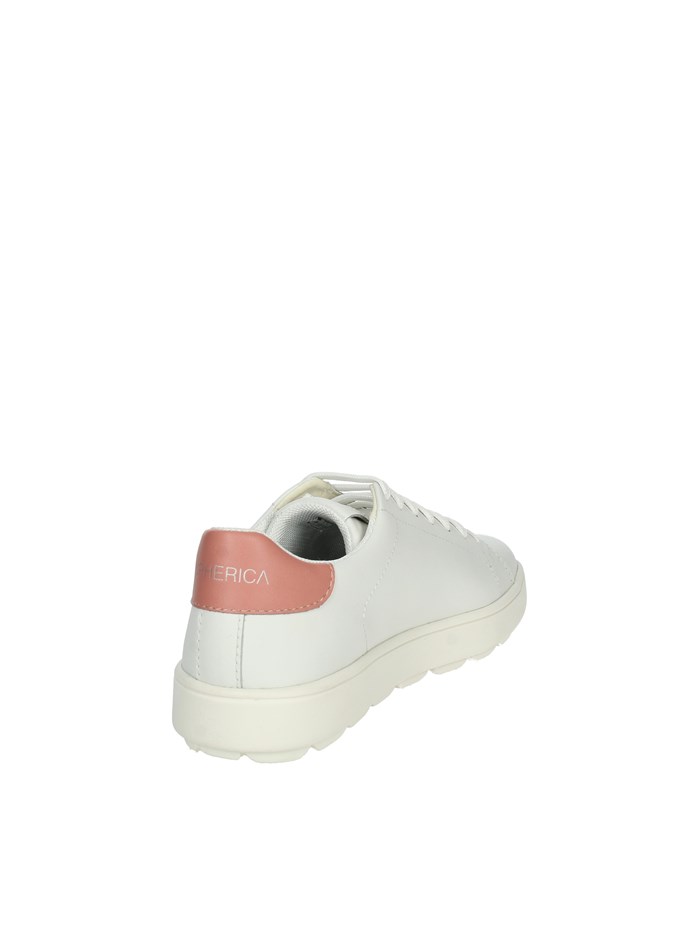 SNEAKERS BASSA D45WEA 09BBC BIANCO