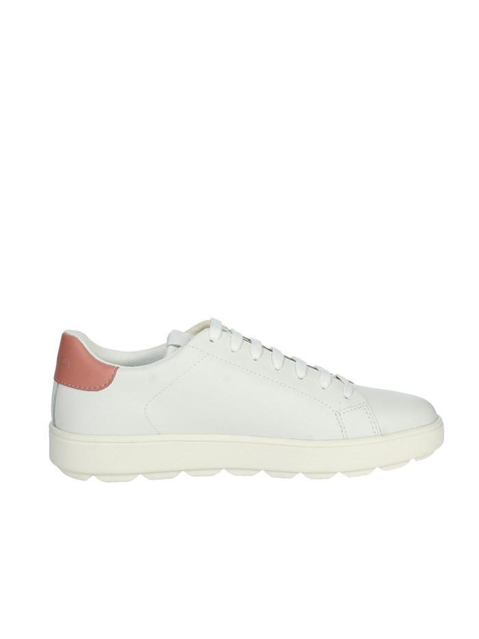 SNEAKERS BASSA D45WEA 09BBC BIANCO