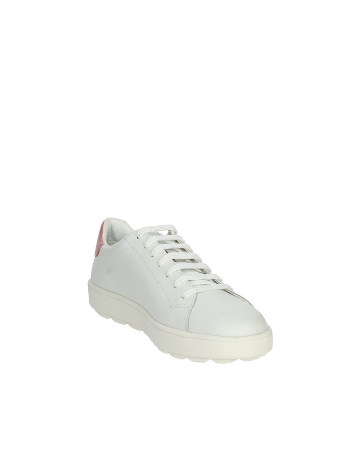 SNEAKERS BASSA D45WEA 09BBC BIANCO