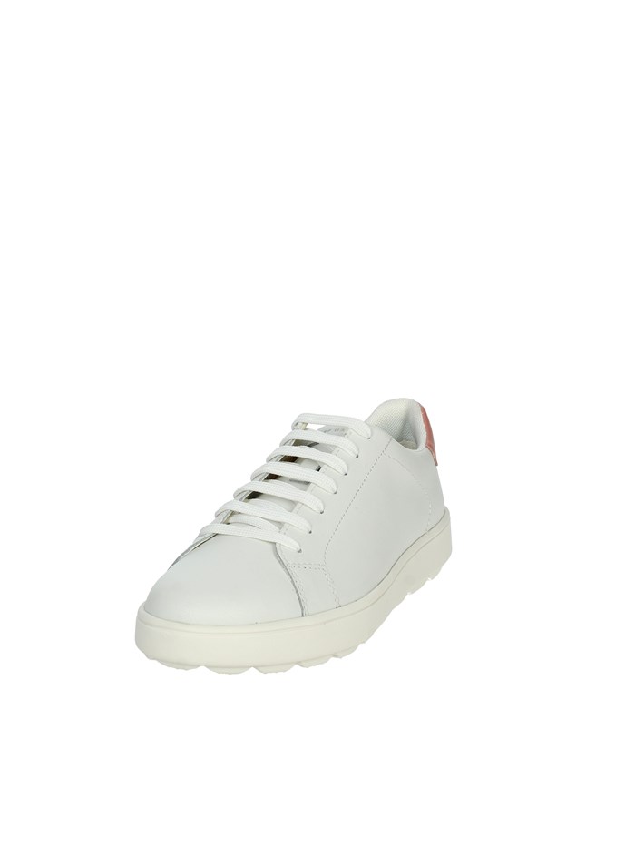 SNEAKERS BASSA D45WEA 09BBC BIANCO