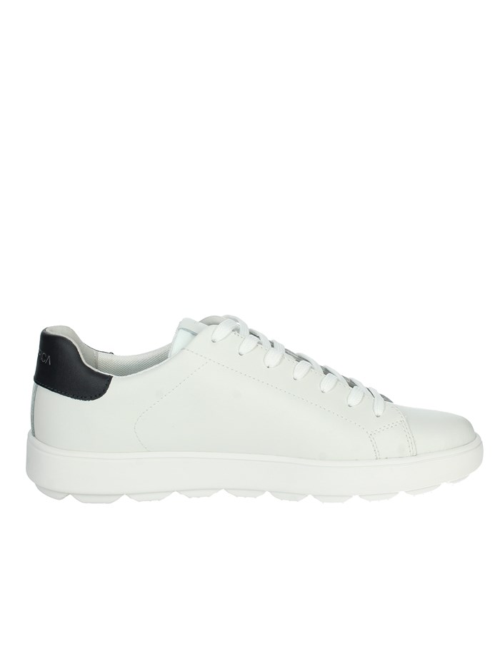 SNEAKERS BASSA U45GPA 0009B BIANCO/BLU