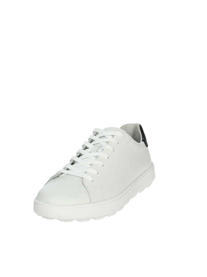 SNEAKERS BASSA U45GPA 0009B BIANCO/BLU