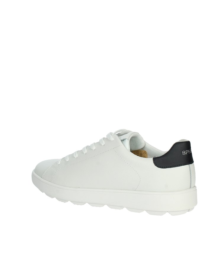 SNEAKERS BASSA U45GPA 0009B BIANCO/BLU