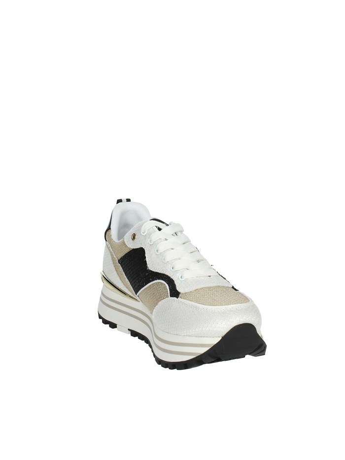 SNEAKERS BASSA MAXI WONDER 73 BIANCO/ORO