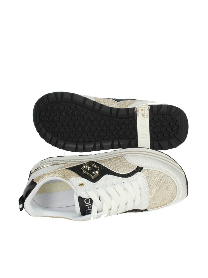 SNEAKERS BASSA MAXI WONDER 73 BIANCO/ORO