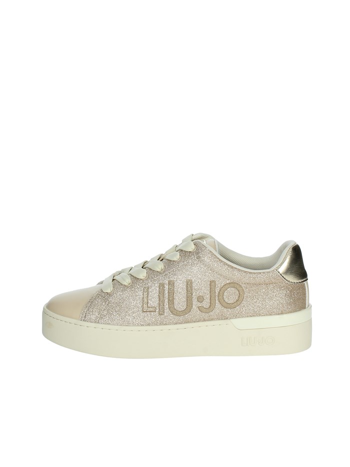 SNEAKERS BASSA SILVIA 99 BEIGE/ORO