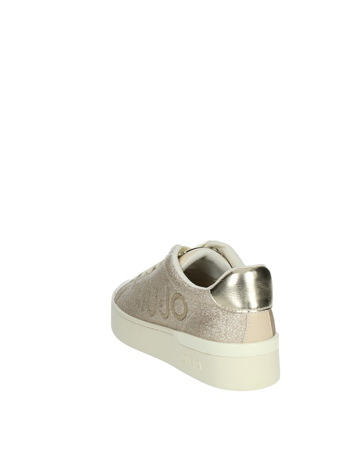 SNEAKERS BASSA SILVIA 99 BEIGE/ORO