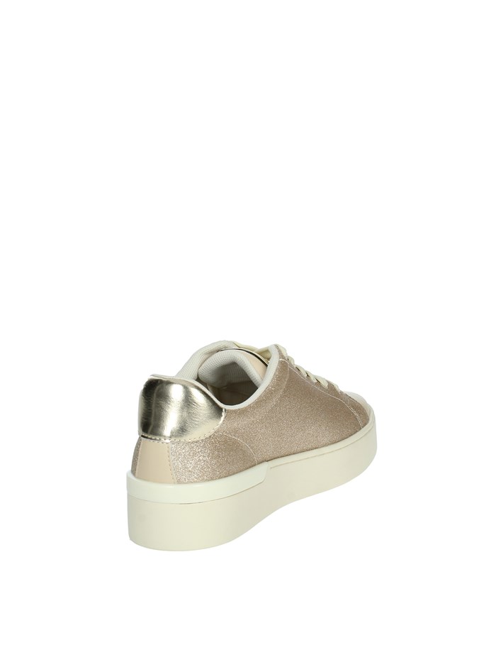 SNEAKERS BASSA SILVIA 99 BEIGE/ORO