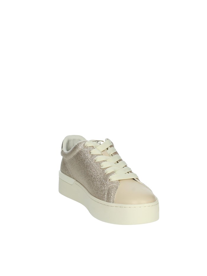 SNEAKERS BASSA SILVIA 99 BEIGE/ORO