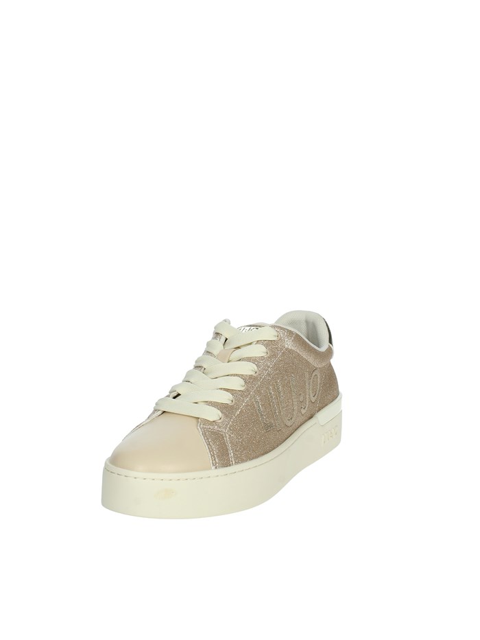 SNEAKERS BASSA SILVIA 99 BEIGE/ORO