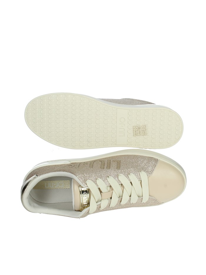 SNEAKERS BASSA SILVIA 99 BEIGE/ORO