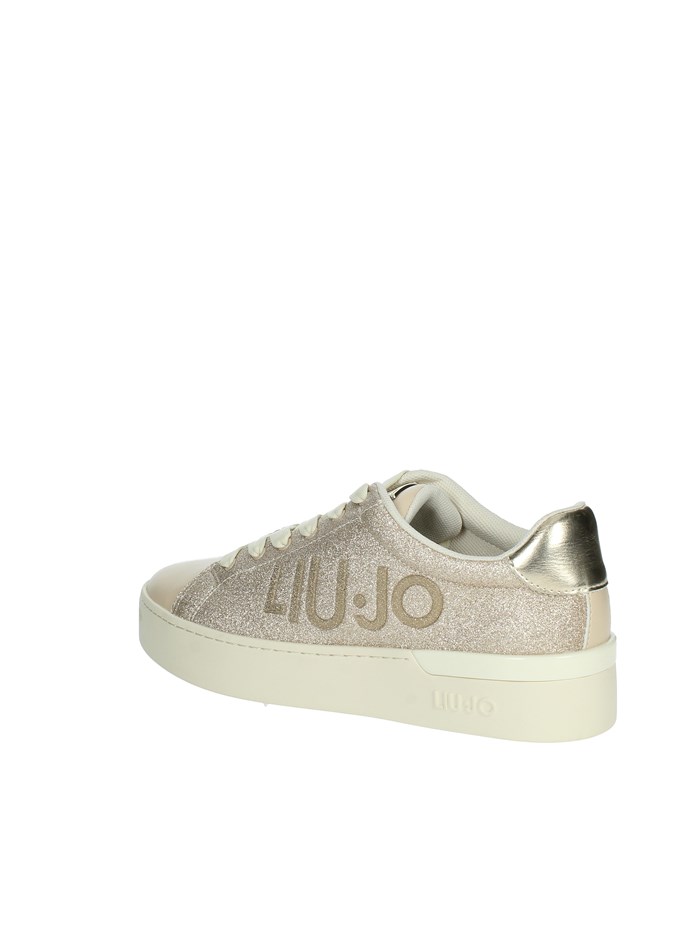 SNEAKERS BASSA SILVIA 99 BEIGE/ORO