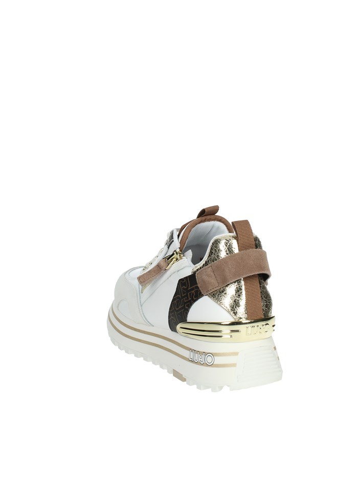 SNEAKERS BASSA MAXI WONDER 72 BIANCO