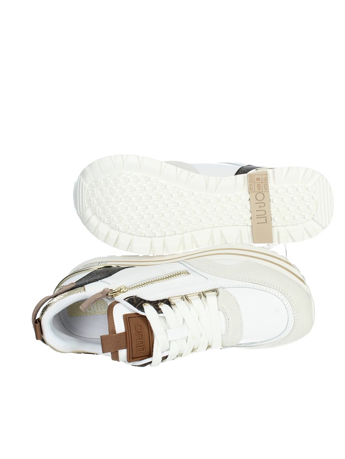 SNEAKERS BASSA MAXI WONDER 72 BIANCO