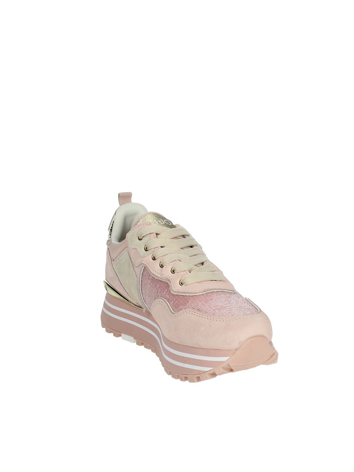 SNEAKERS BASSA MAXI WONDER 24 ROSA