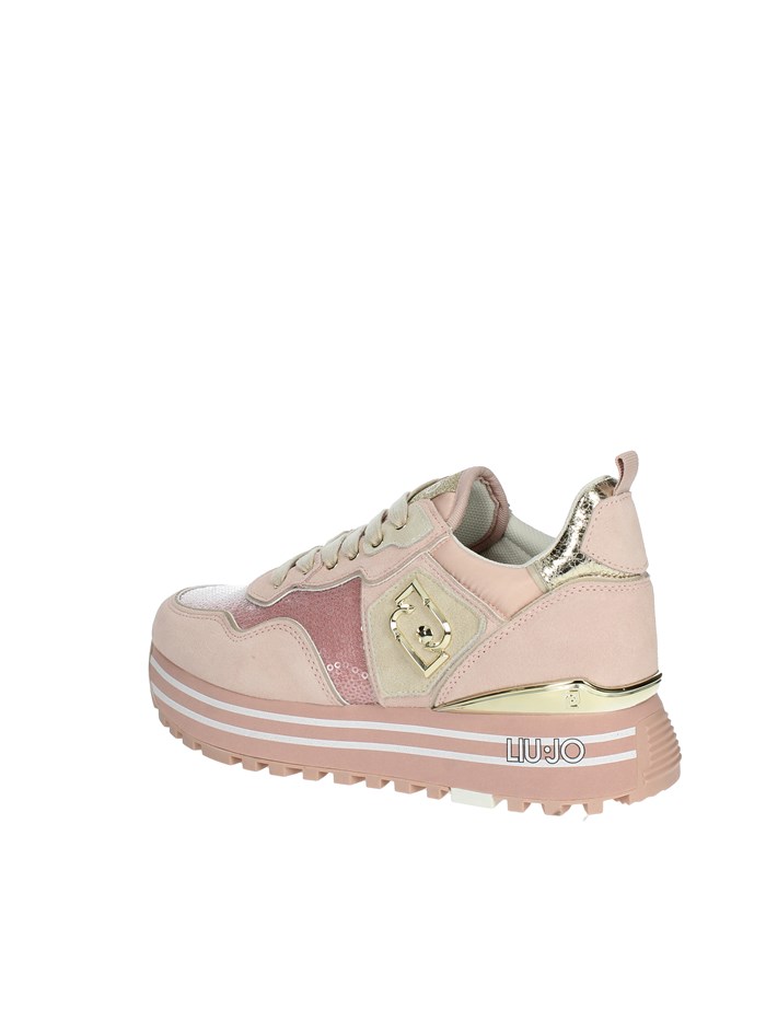 SNEAKERS BASSA MAXI WONDER 24 ROSA