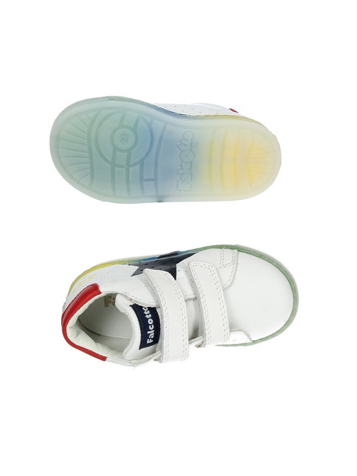 SNEAKERS BASSA 0012015346.01.1N84 BIANCO/BLU