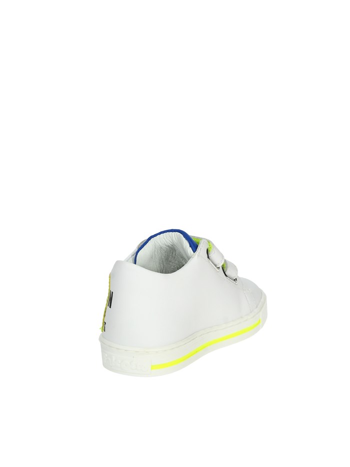 SNEAKERS BASSA 0012017611.01.1N40 BIANCO/GIALLO