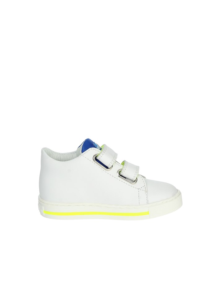 SNEAKERS BASSA 0012017611.01.1N40 BIANCO/GIALLO