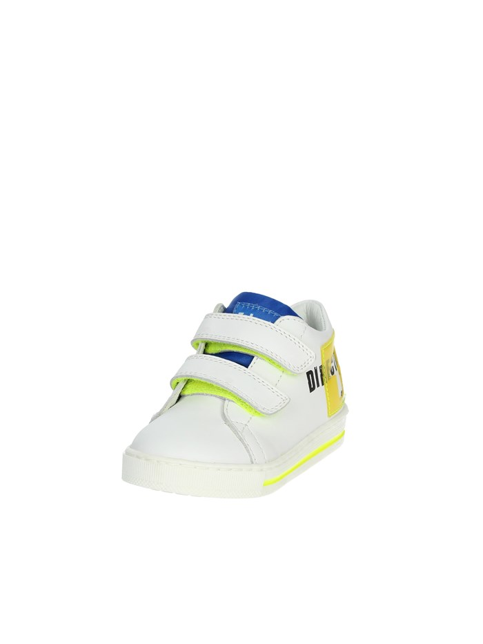 SNEAKERS BASSA 0012017611.01.1N40 BIANCO/GIALLO