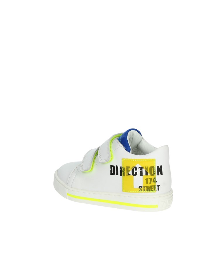 SNEAKERS BASSA 0012017611.01.1N40 BIANCO/GIALLO