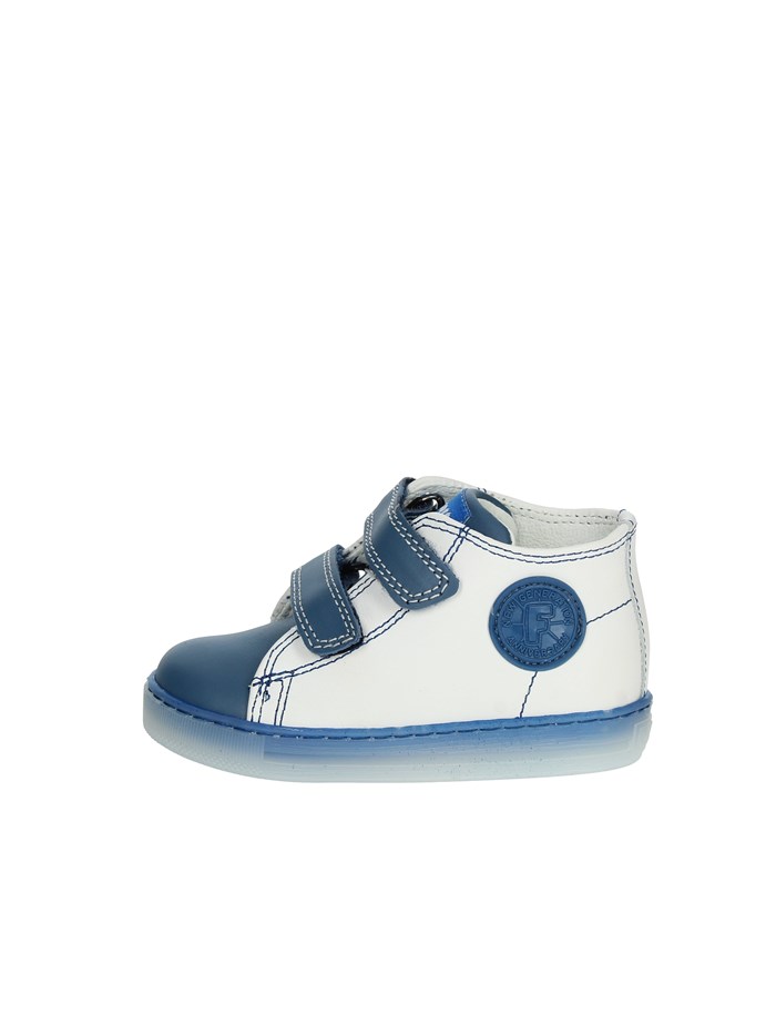 SNEAKERS BASSA 0012014604.80.1N06 BIANCO/AZZURRO