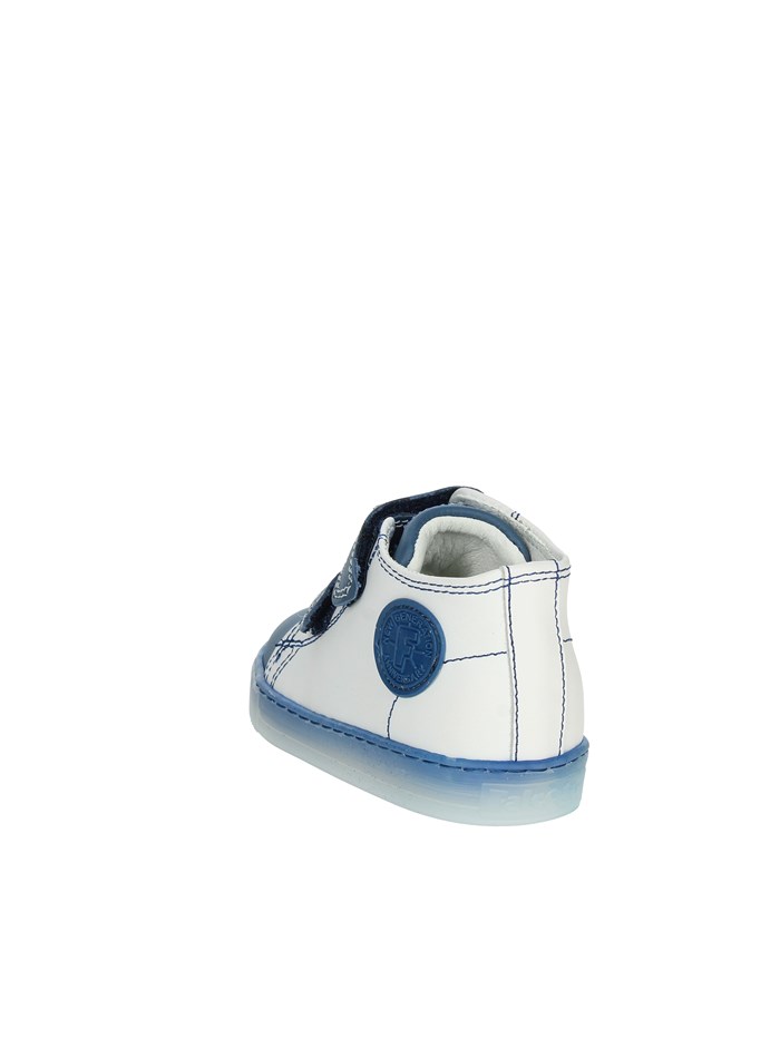 SNEAKERS BASSA 0012014604.80.1N06 BIANCO/AZZURRO