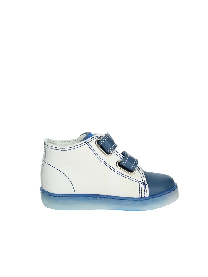 SNEAKERS BASSA 0012014604.80.1N06 BIANCO/AZZURRO