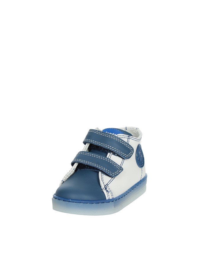 SNEAKERS BASSA 0012014604.80.1N06 BIANCO/AZZURRO